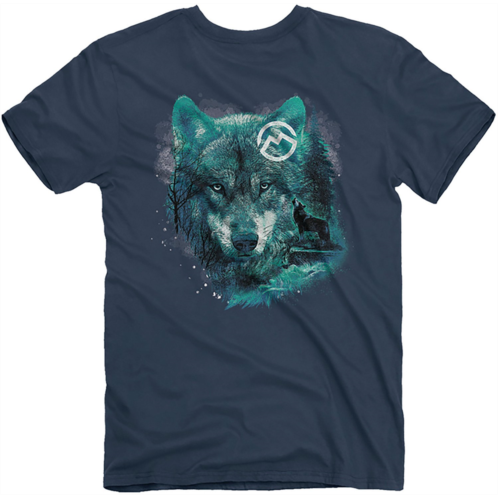 Magellan Outdoors Boys Wolf Scene T-shirt