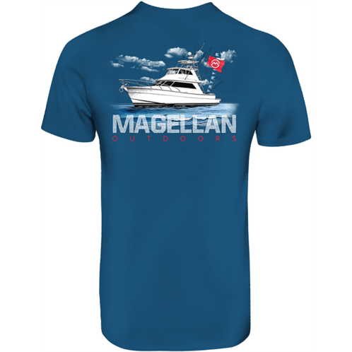 Magellan Outdoors Mens Free Flowing T-shirt