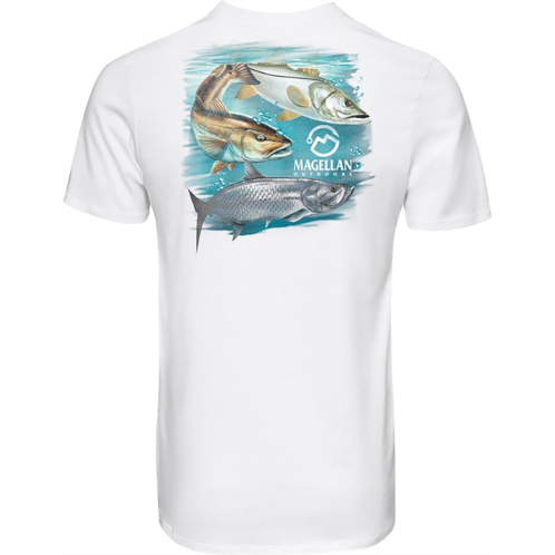 Magellan Outdoors Mens Swimming Race T-shirt