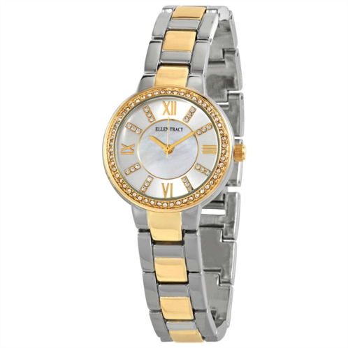 Ellen Tracy Quartz Ladies Watch