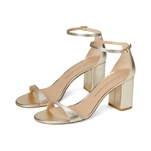 Womens Stuart Weitzman Nudist Block 75