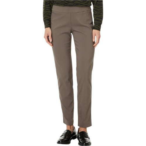 Elliott Lauren Control Stretch Pull-On Ankle Pants with Back Slit detail