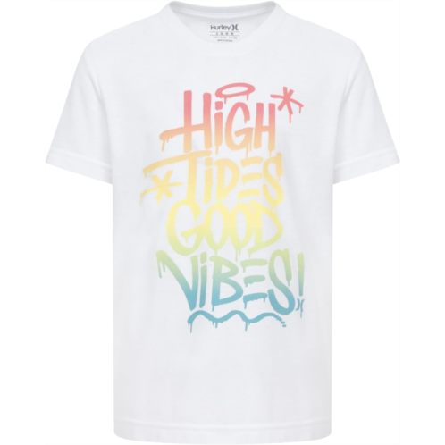 Hurley Kids Vibin Graphic T-Shirt (Little Kid)
