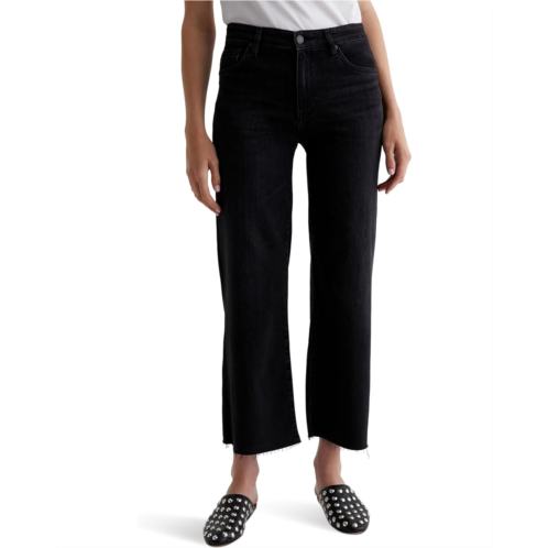 AG Jeans Saige Mid Rise Wide Leg Jeans in Glasgow