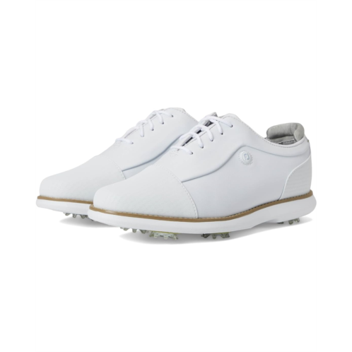 Womens FootJoy Traditions Cap Toe Golf Shoes- Previous Season