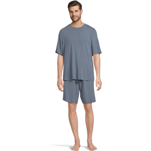 Eberjey Henry Shorts Pj Set