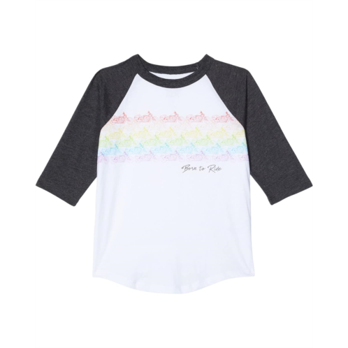 Chaser Kids Born To Ride Baseball Tee (Little Kids/Big Kids)