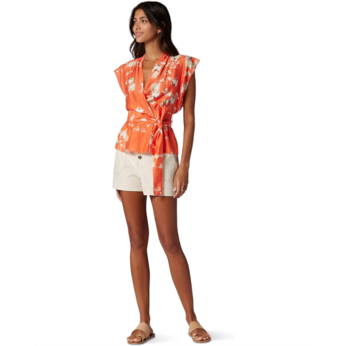 Womens Joie Ashlene Wrap Top