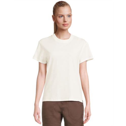 Womens Prana Everyday Vintage Washed Short Sleeve Tee