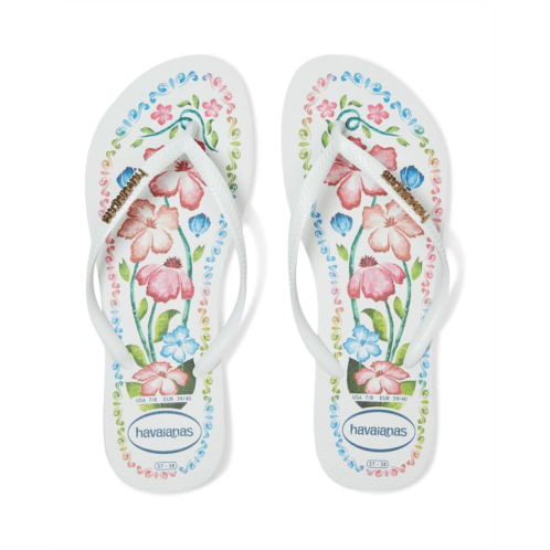 Havaianas Slim Tropicalia Vibes Sandals