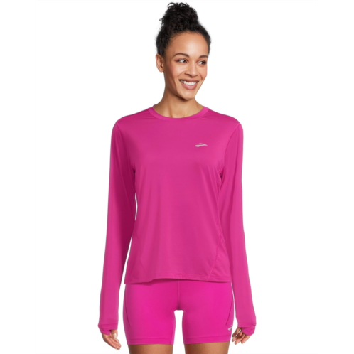 Womens Brooks Sprint Free Long Sleeve 30