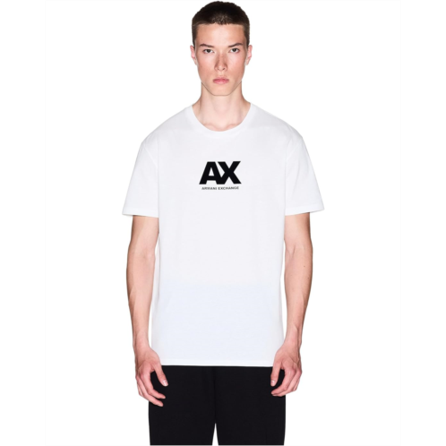 Mens Armani Exchange Logo Cotton T-shirt
