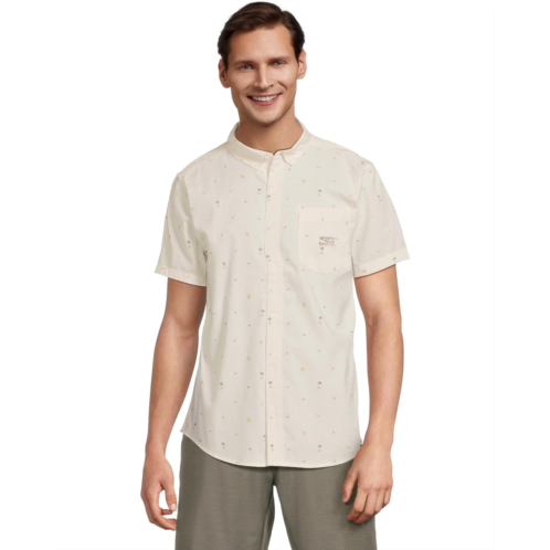 RVCA Exotica Seersucker Short Sleeve