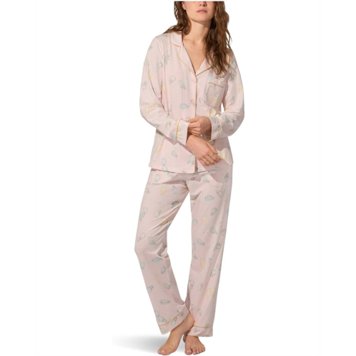 Bedhead PJs Long Sleeve Classic Stretch Jersey Pj Set