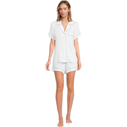 Womens Eberjey Gisele - The Relaxed Short Pajama Set
