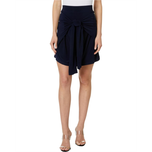 Norma Kamali All In One Mini Skirt