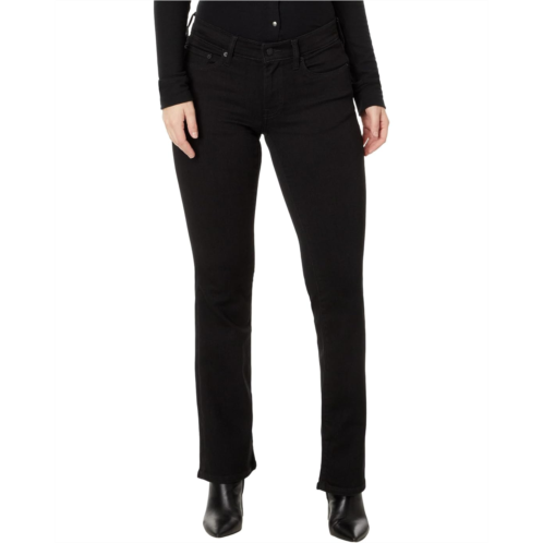 Lucky Brand Mid-Rise Sweet Boot Jeans in Clean Black
