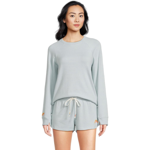 P.J. Salvage Womens PJ Salvage Sunshine On My Mind Pajama Set