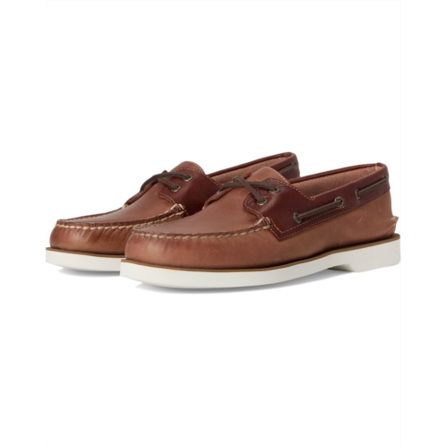 Mens Sperry A/O 2-Eye Double Sole Nubuck