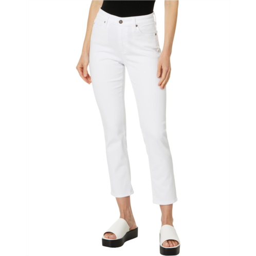 AG Jeans Mari High Rise Slim Straight Crop Jeans