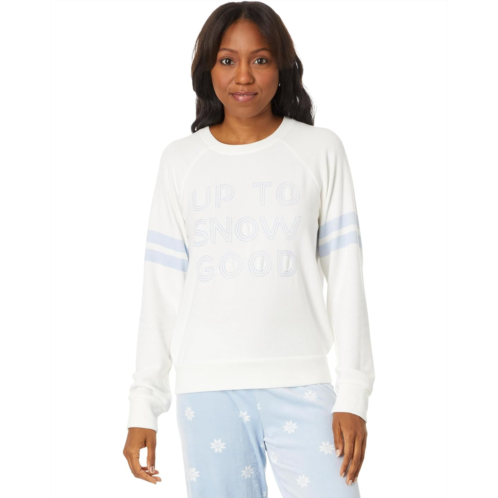 P.J. Salvage Womens PJ Salvage Apres All Day Long Sleeve Top