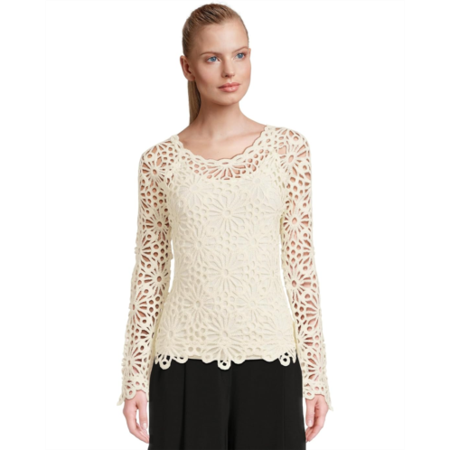 Womens Norma Kamali Off Shoulder Raglan Top