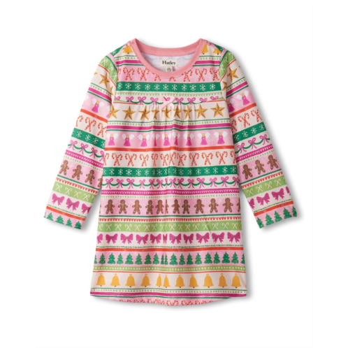 Hatley Kids Long Sleeve Nightdress (Toddler/Little Kid/Big Kid)