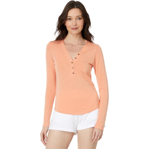 TravisMathew Cloud Henley Long Sleeve