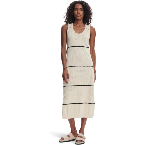 Varley Scott Scoop Neck Midi Dress