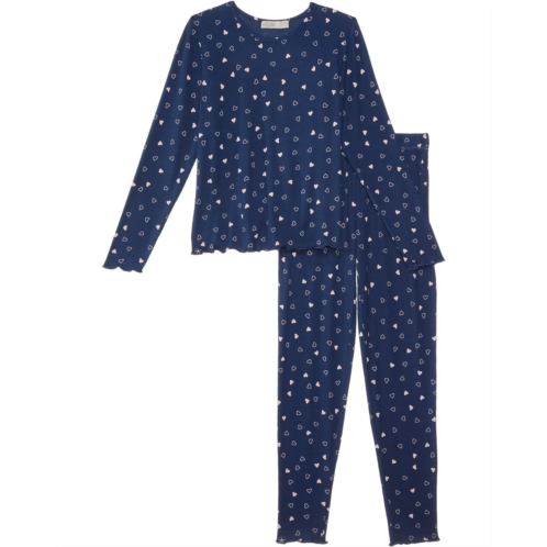 Barefoot Dreams Kids Soft Ribbed Youth Set(little Kid/Big Kid)