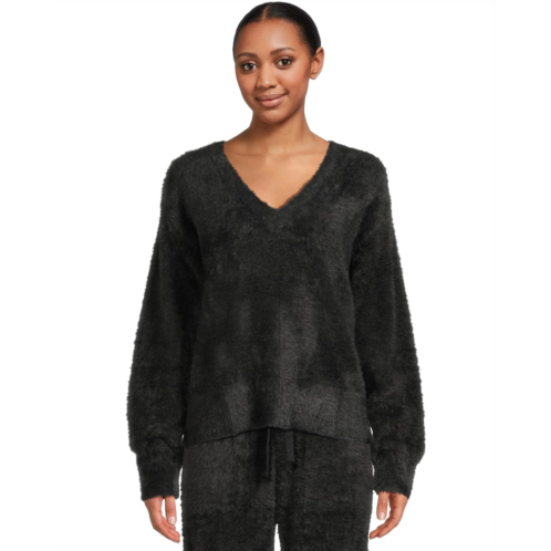 P.J. Salvage Womens PJ Salvage Cozy & Chic Long Sleeve Top