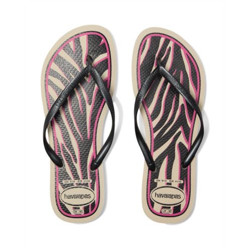 Womens Havaianas Slim Animals Sandals