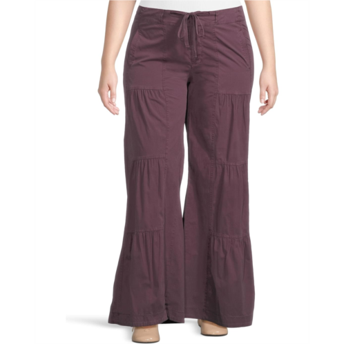 XCVI Terraced Wide Leg Pants