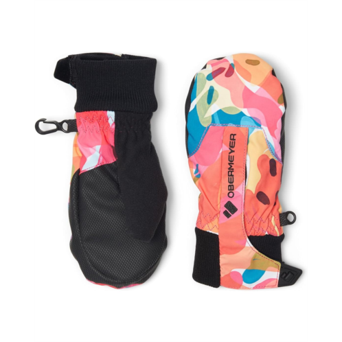 Obermeyer Kids Thumbs Up Mitten Print (Toddler/Little Kids)