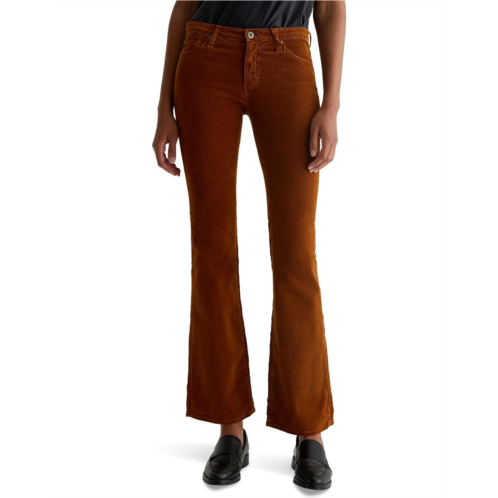 AG Jeans Angel Low Rise Boot in 1 Year Sulfur Maple Aura