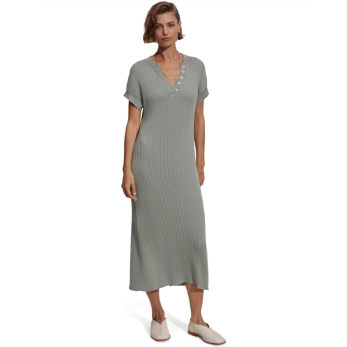 Varley Aria Knit Midi Dress
