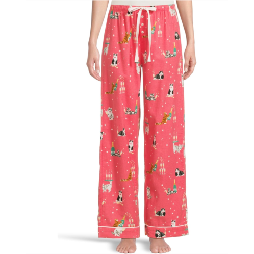 P.J. Salvage Womens PJ Salvage Flannel PJ Pants