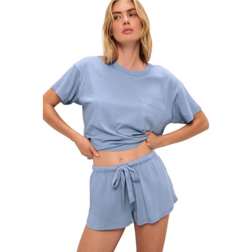 Eberjey Aloe Infused Cotton Short