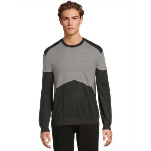 Mens Armani Exchange Wool Blend Pullover