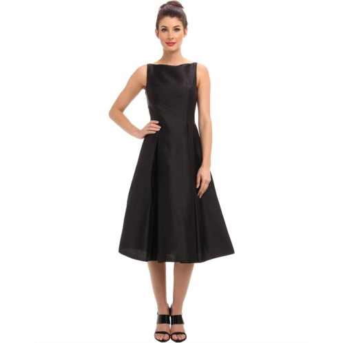 Adrianna Papell Sleeveless Tea Length Dress