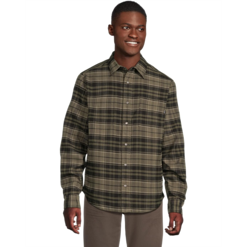 Mens Flylow Lassen Fleece Lined Flannel