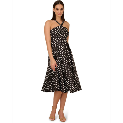 Adrianna Papell Polkadot Fit-and-Flare