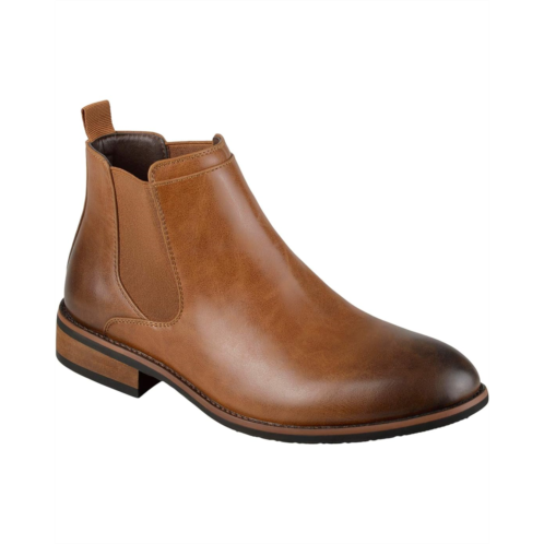 Vance Co. Mens Vance Co Landon Chelsea Dress Boot