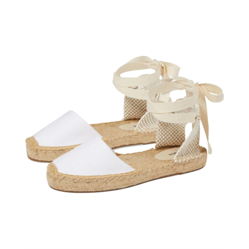 Womens Soludos Lauren Lace Up Espadrille