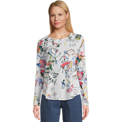 Womens Elliott Lauren Watercolor