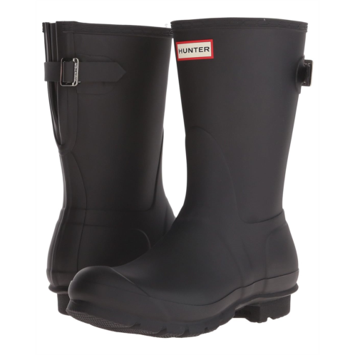Womens Hunter Original Short Back Adjustable Rain Boots
