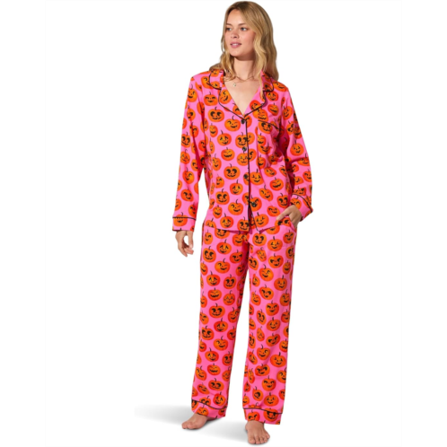 Bedhead PJs Long Sleeve Classic Stretch Jersey Pj Set