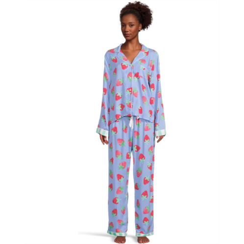 P.J. Salvage Womens PJ Salvage Farmers Market Pajama Set