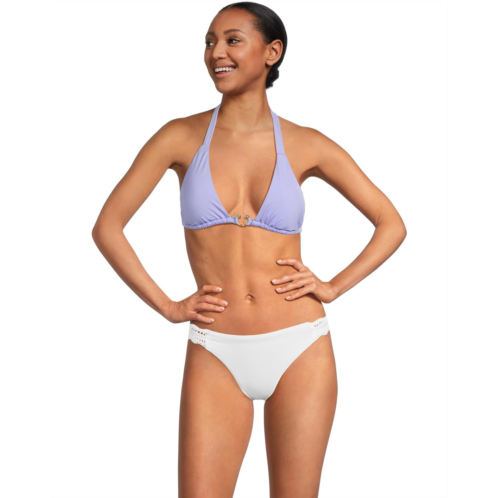 BECCA Colette Scalloped Crochet Tab American Fit Bottom