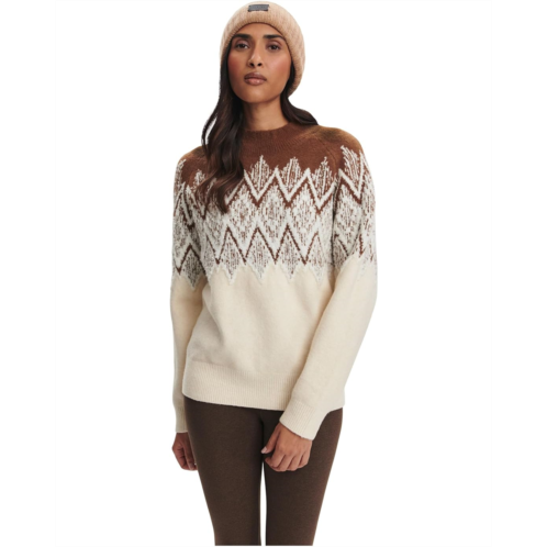 Womens Varley Siren Jacquard Sweater 20